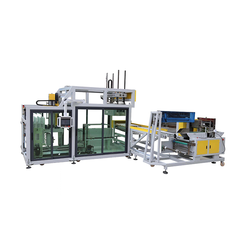 7kw complet automat și sistem de ambalare Mașină de fabricare a cupei din plastic