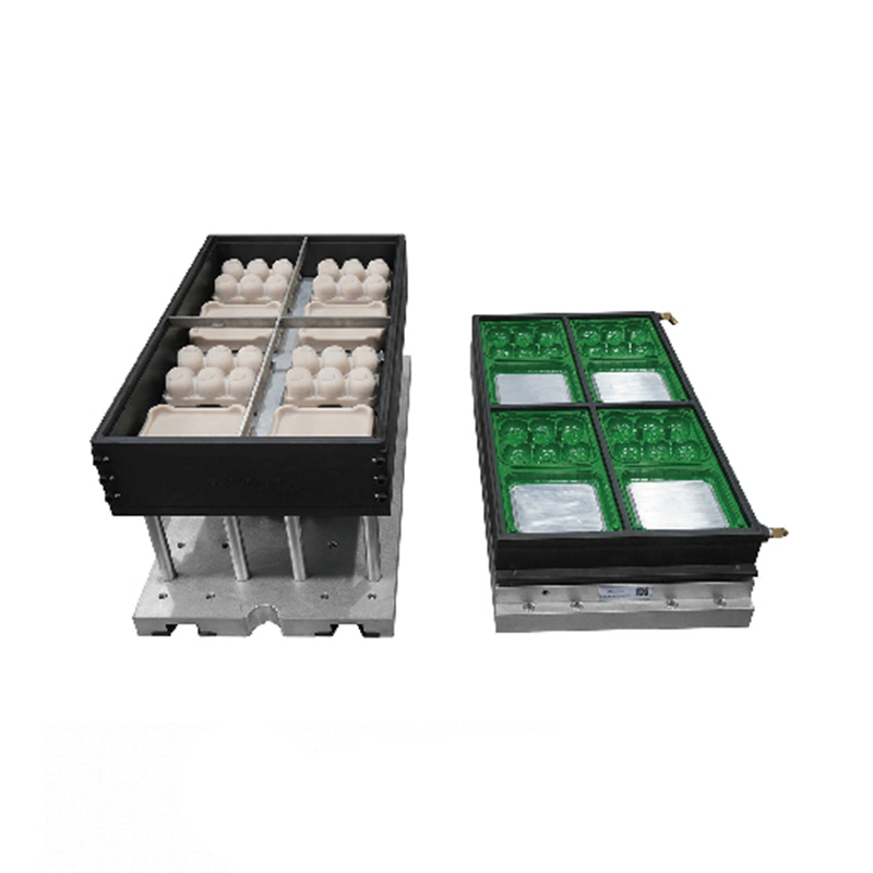 Mucegaiul de perforare de termoformare de mare viteză pentru cutii de afine și căpșuni