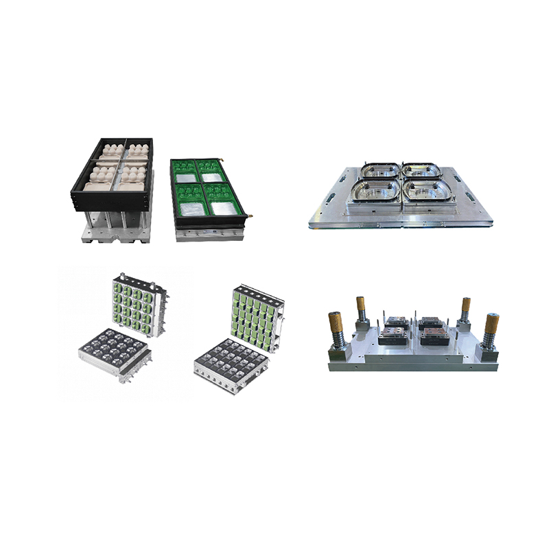 Mucegai de aluminiu cu termoformare cu presiune pozitivă și negativă