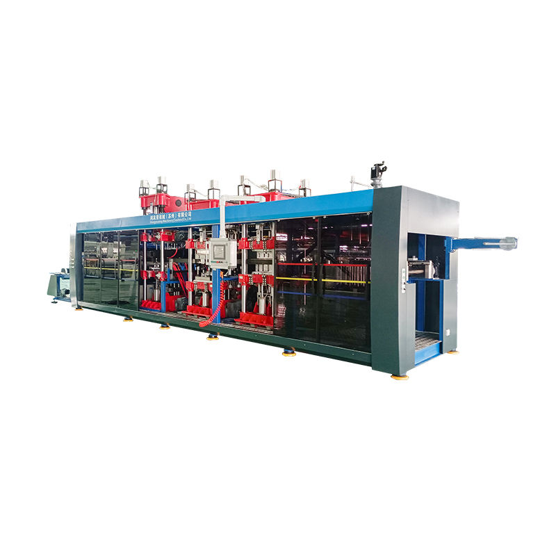 HYX 7185-4 Mașină de termoformare cu 4 stații complete