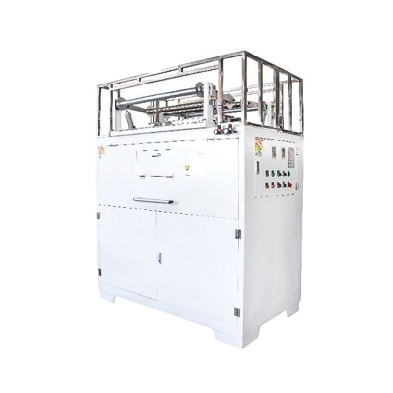 Concasor de linie de termoformare