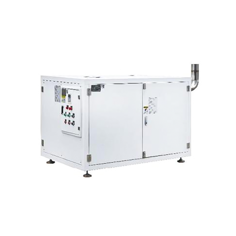 Concasor de linie de termoformare