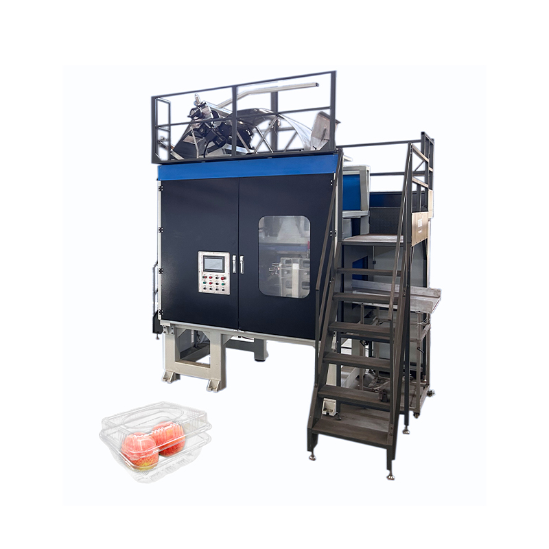 Scurtă introducere a mașinii de perforare și tăiere automată de mare viteză