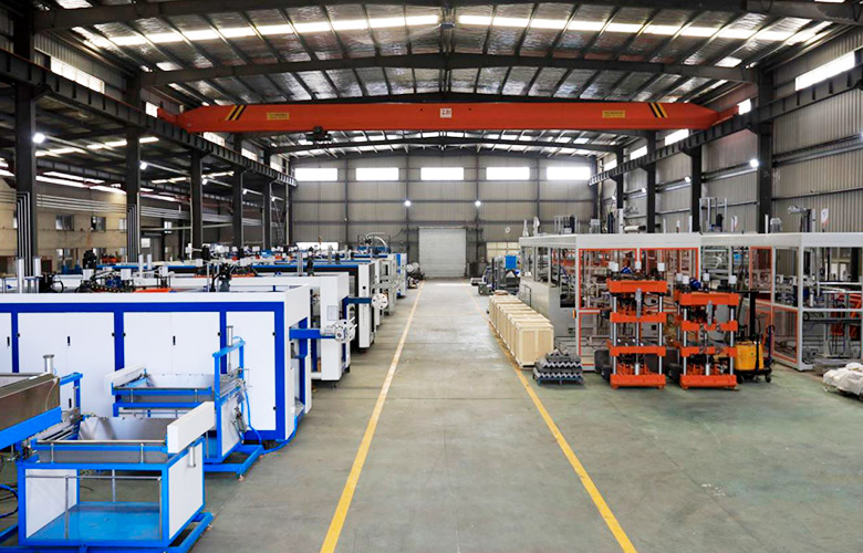 Mașină de termoformare/Mașină Cupa din plastic