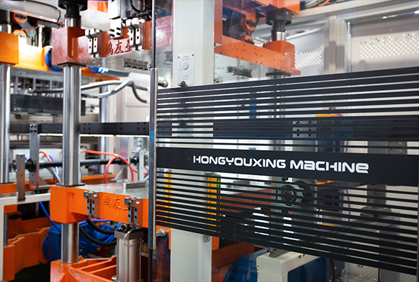 Mașină de termoformare/Mașină Cupa din plastic